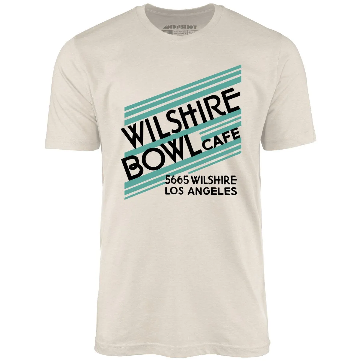 Wilshire Bowl Cafe - Los Angeles, CA - Vintage Restaurant - Unisex T-Shirt