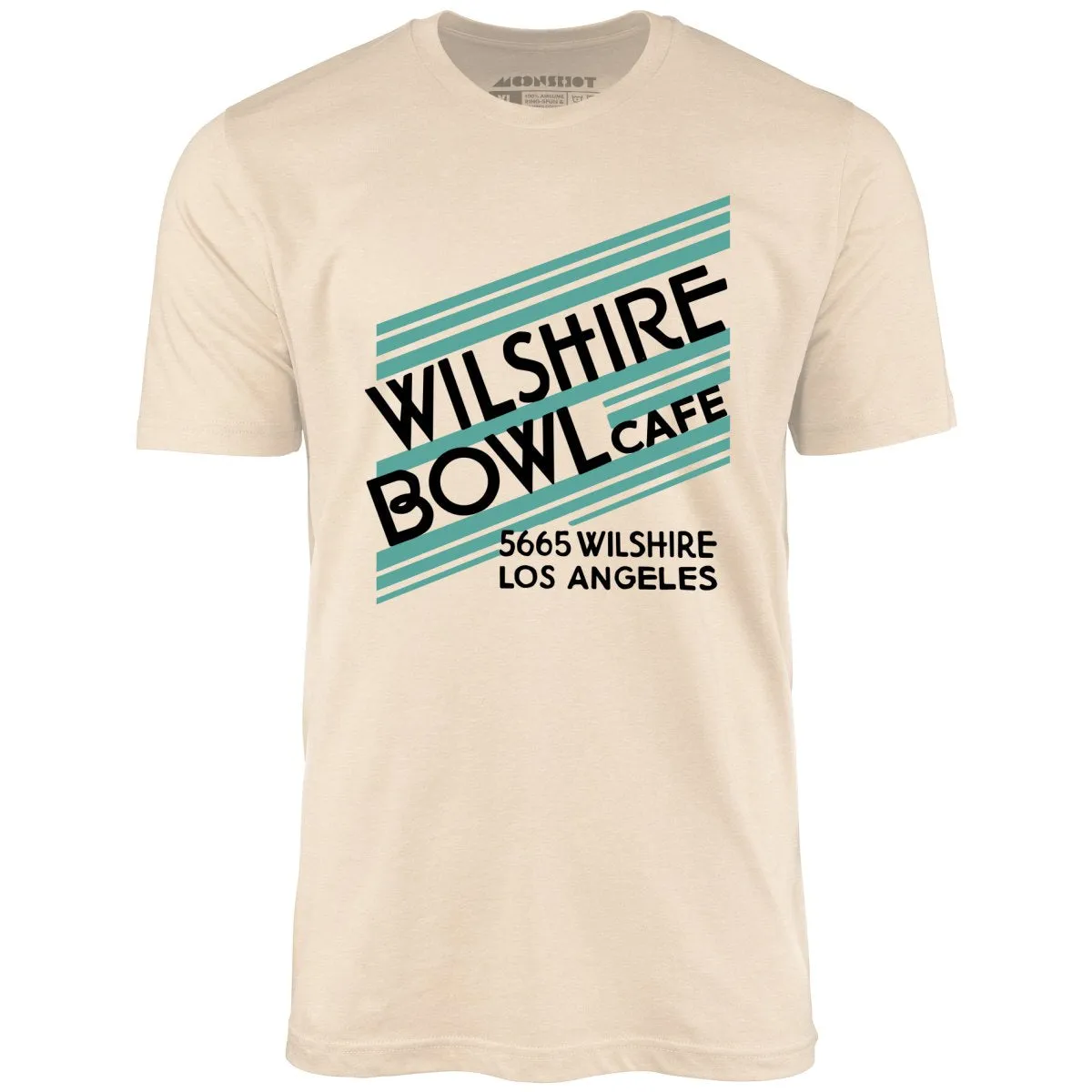 Wilshire Bowl Cafe - Los Angeles, CA - Vintage Restaurant - Unisex T-Shirt