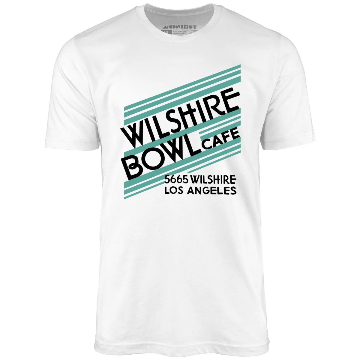 Wilshire Bowl Cafe - Los Angeles, CA - Vintage Restaurant - Unisex T-Shirt