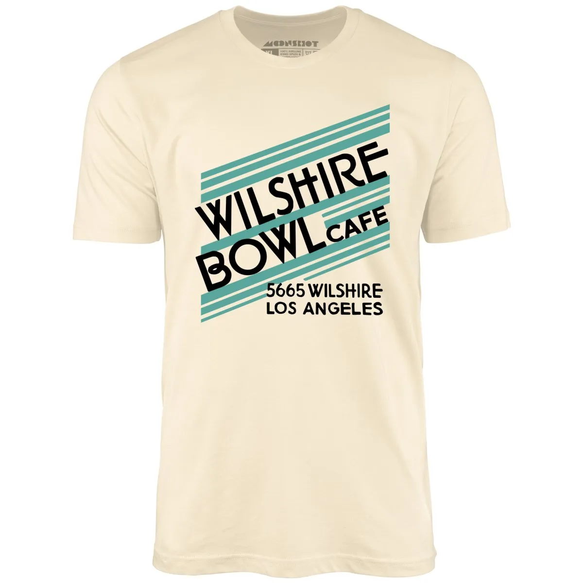 Wilshire Bowl Cafe - Los Angeles, CA - Vintage Restaurant - Unisex T-Shirt