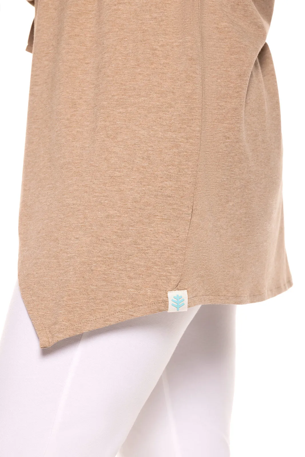 Women's Marietas Sun Wrap  |  Dark Taupe Heather